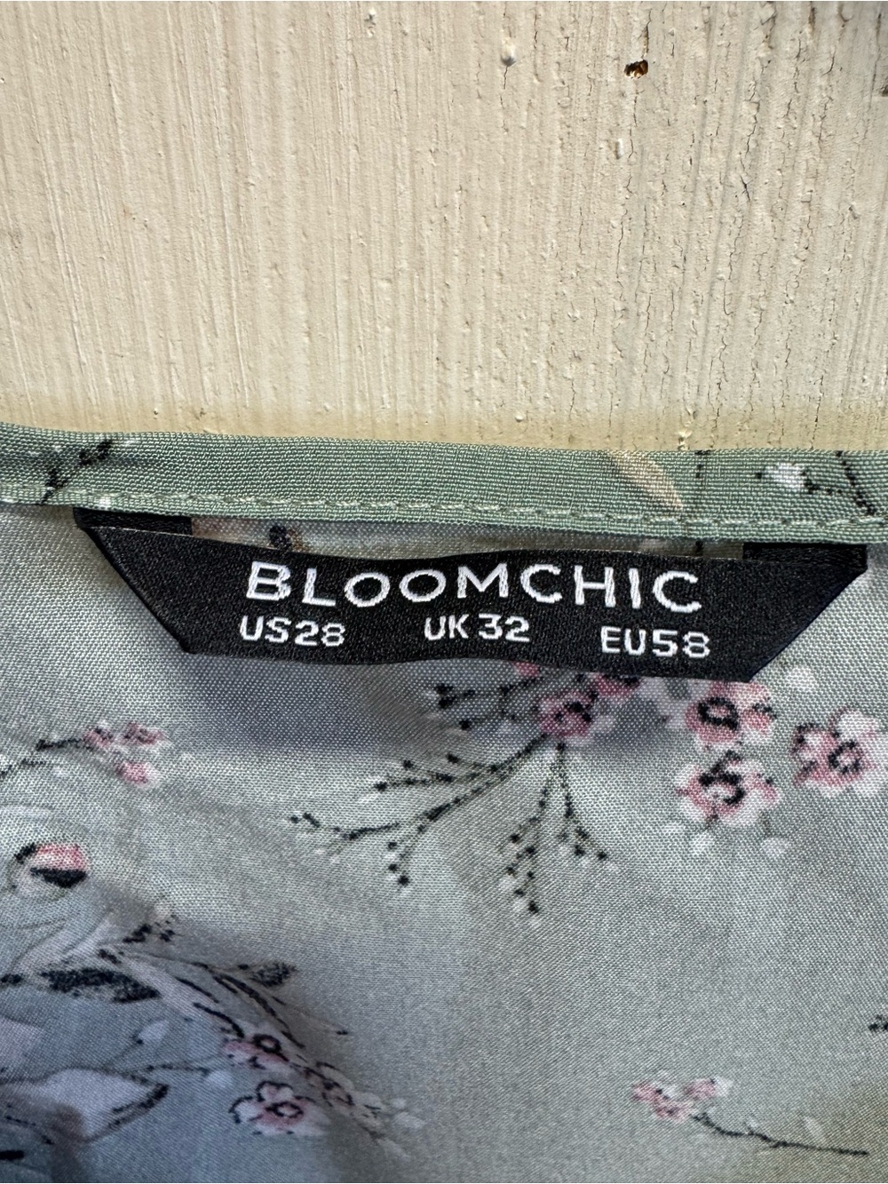 Women’s BloomChic V-Neck Long Sleeve Blouse - Picture 5 of 7
